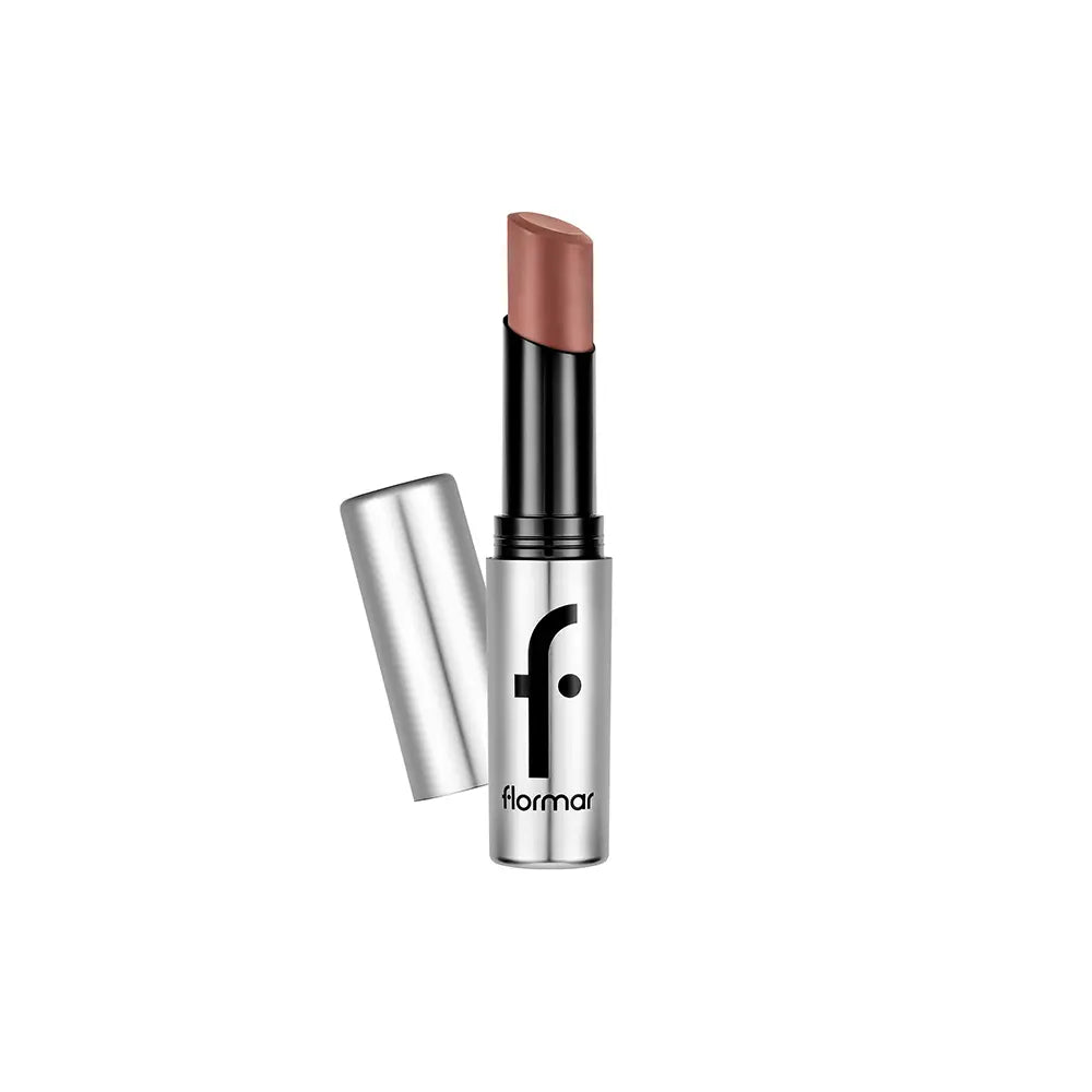 Flormar Lightweight Powder Lipstick 007 Coffee with Friends - 3g