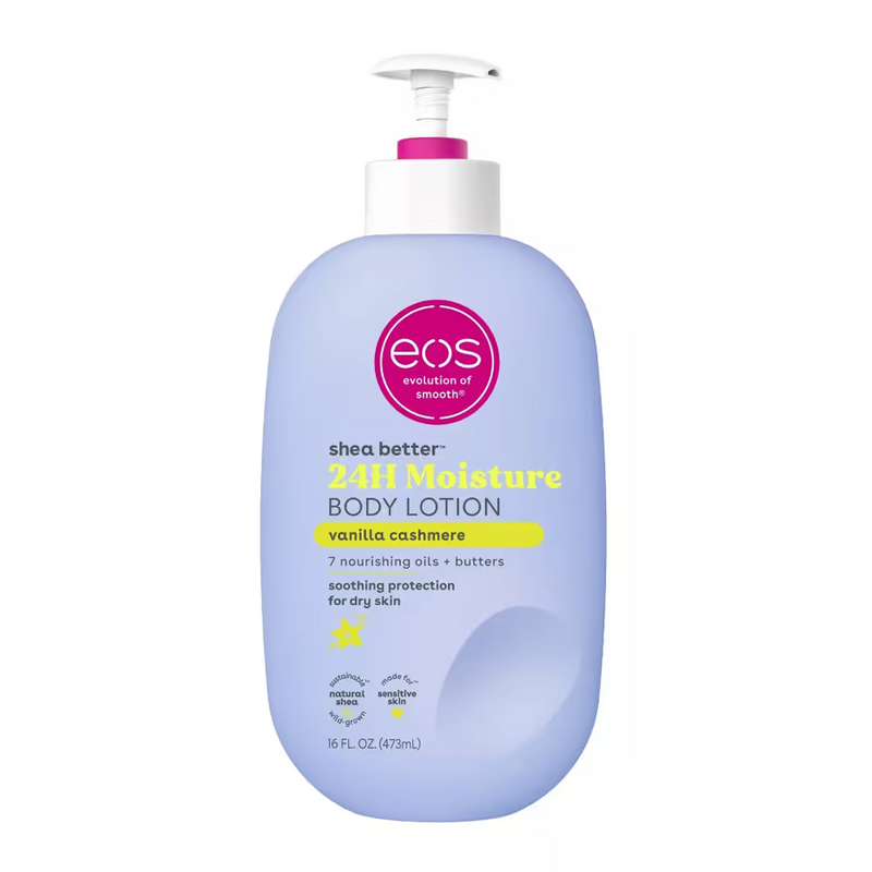 EOS Shea Better Body Lotion Vanilla Cashmere - 473 ml
