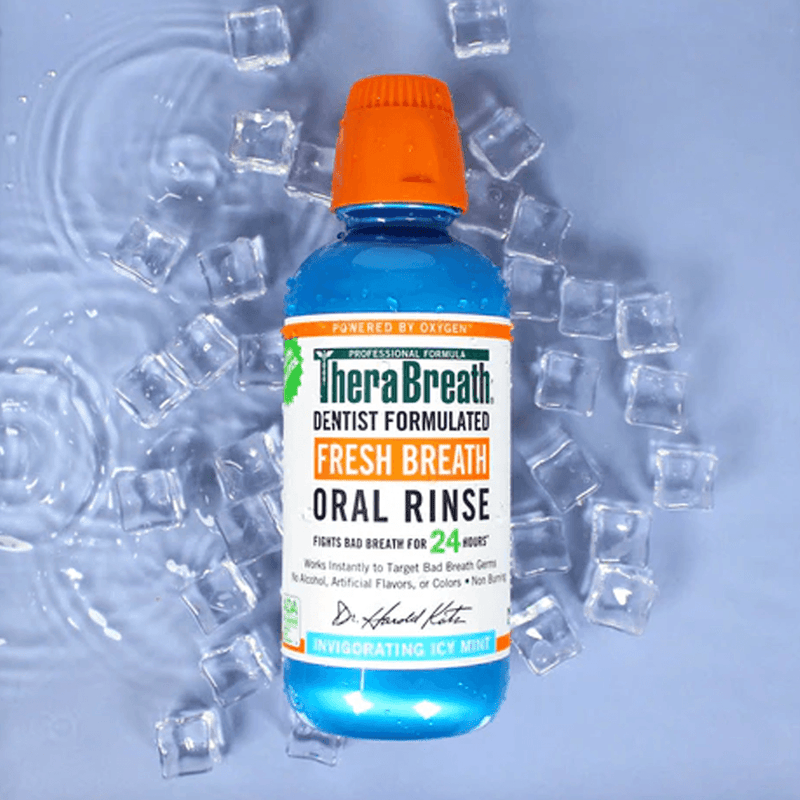 TheraBreath Dentist Formulated Fresh Breath Oral Rinse - 473 ML