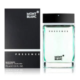 Mont Blanc Presence Eau de Toilette Spray for Men, 75ml