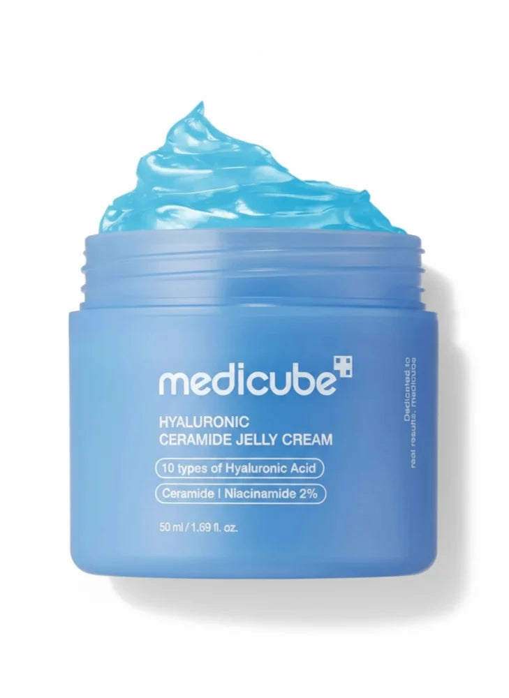 MediCube Hyaluronic & Ceramide Gel Cream - 50ml