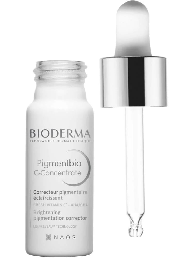 Bioderma - Pigmentbio C سيروم مصحح للبقع الداكنة المركز بفيتامين C - سعة 15 مل