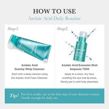 Medicube Azelaic Acid Exosome Ampoule (30ml) BD