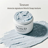 Arencia Blue Hyssop Rice Mochi Cleanser - 120g
