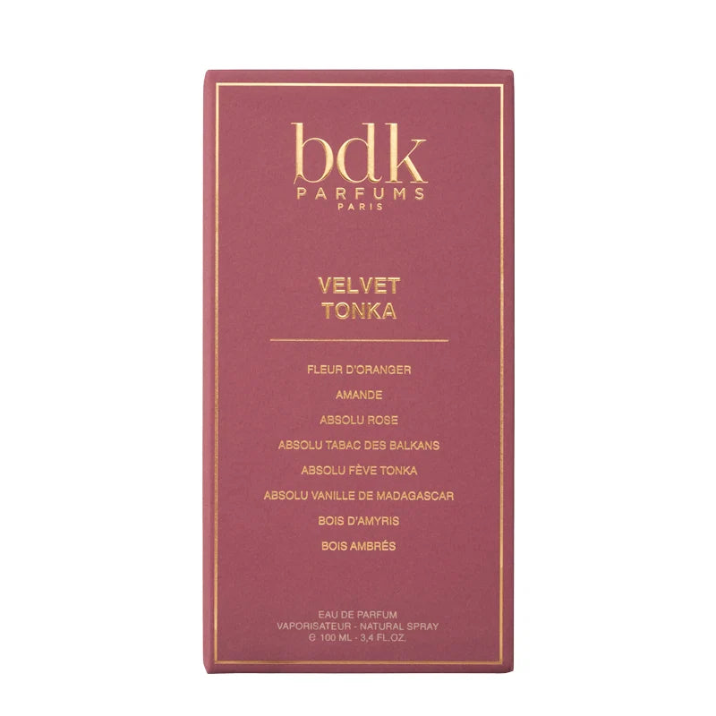 Bdk Velvet Tonka Eau de Parfum 100ml