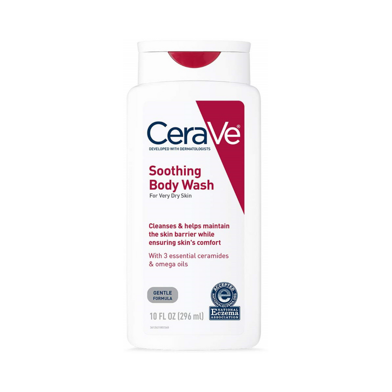 CeraVe SA Smoothing Cleanser for Very Dry Skin (296 ml)