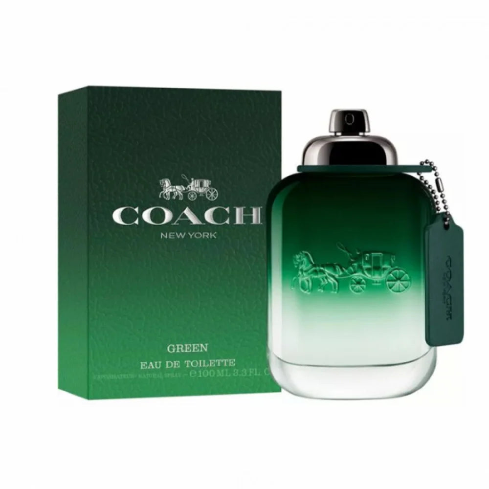 عطر كوتش نيويورك جرين الرجالي او دو تواليت 100مل