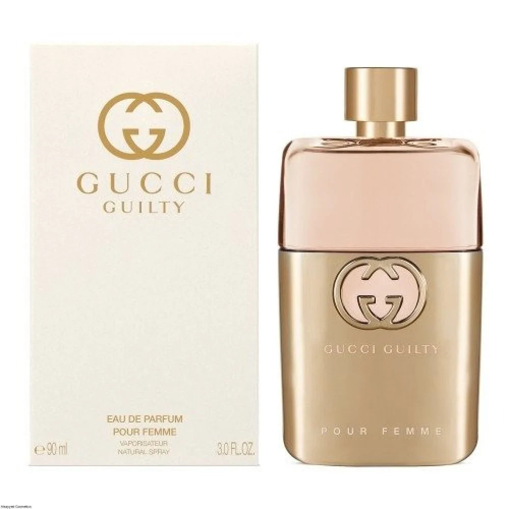 عطر قوتشي غليتي بور فيم الأبيض أو دو بارفان 90 مل