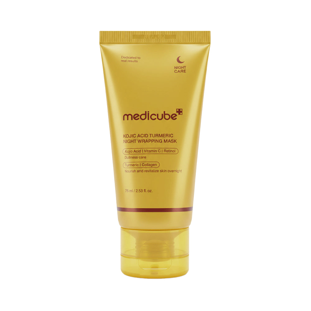 Medikop Kojic Acid and Turmeric Skin Wrapping Night Mask - 75 ml