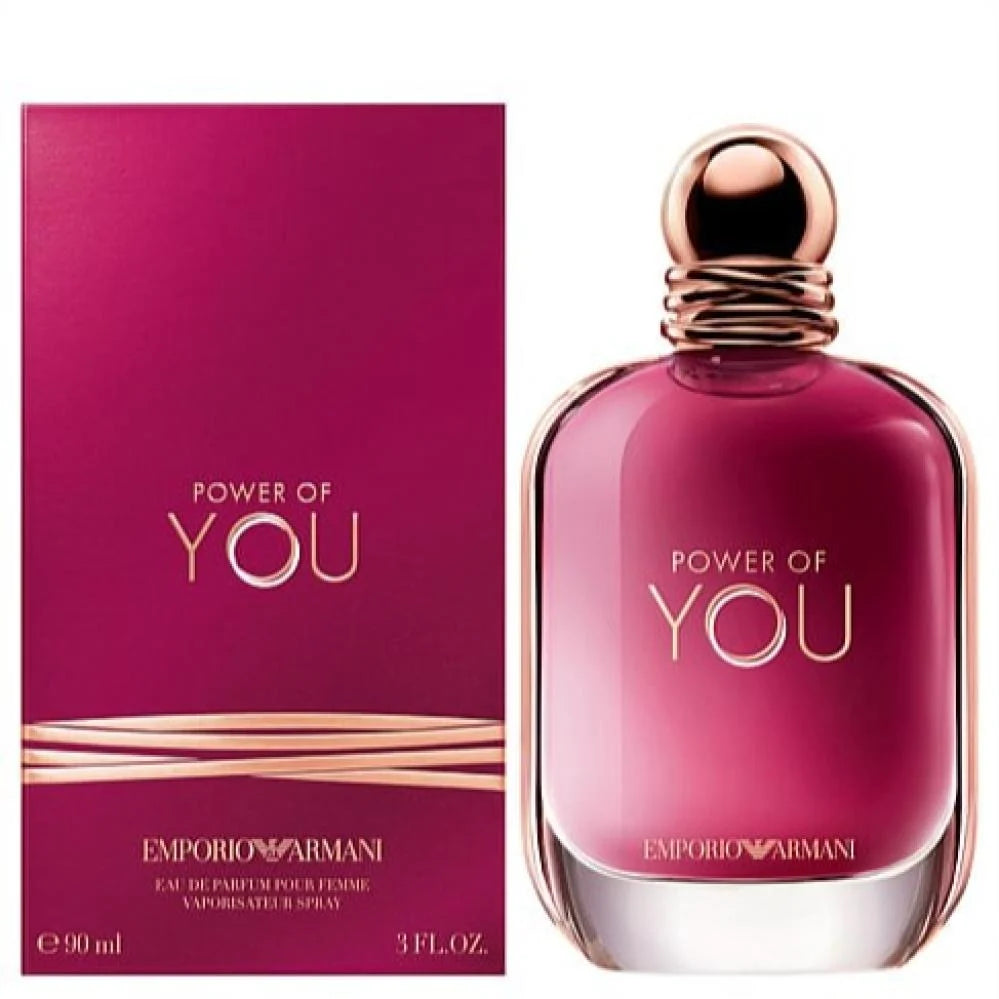 Giorgio Armani Power of You Eau de Parfum 90ml