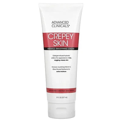 Advanced Clinicals Firming and Anti-Wrinkle Cream 237ml