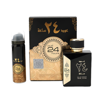 Ard Al Zaafaran - Oud 24 Hours EDP 100ml