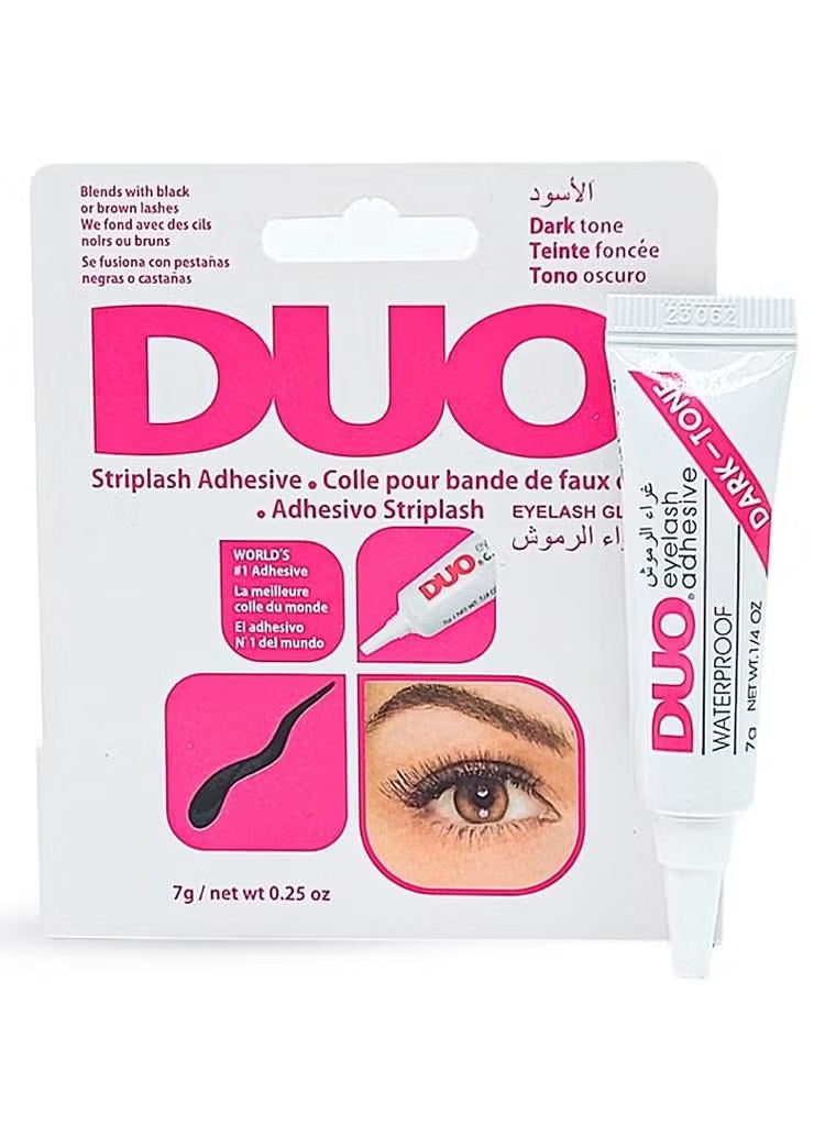 DUO Eyelash Adhesive, black, 7g
