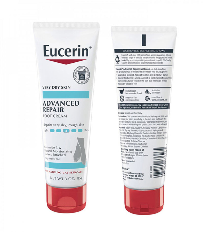 Eucerin Advanced Repair Foot Cream 85g