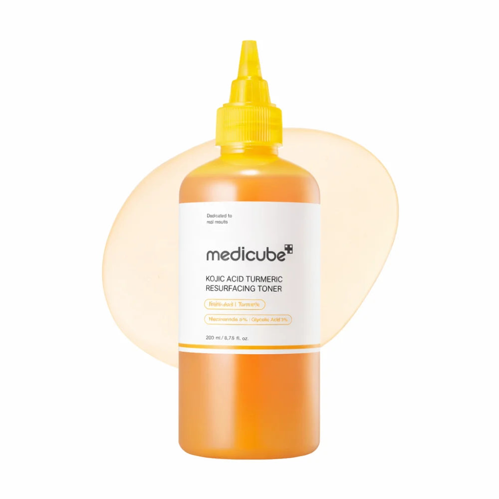 Medicube Kojic Acid & Turmeric Brightening Toner 250ml