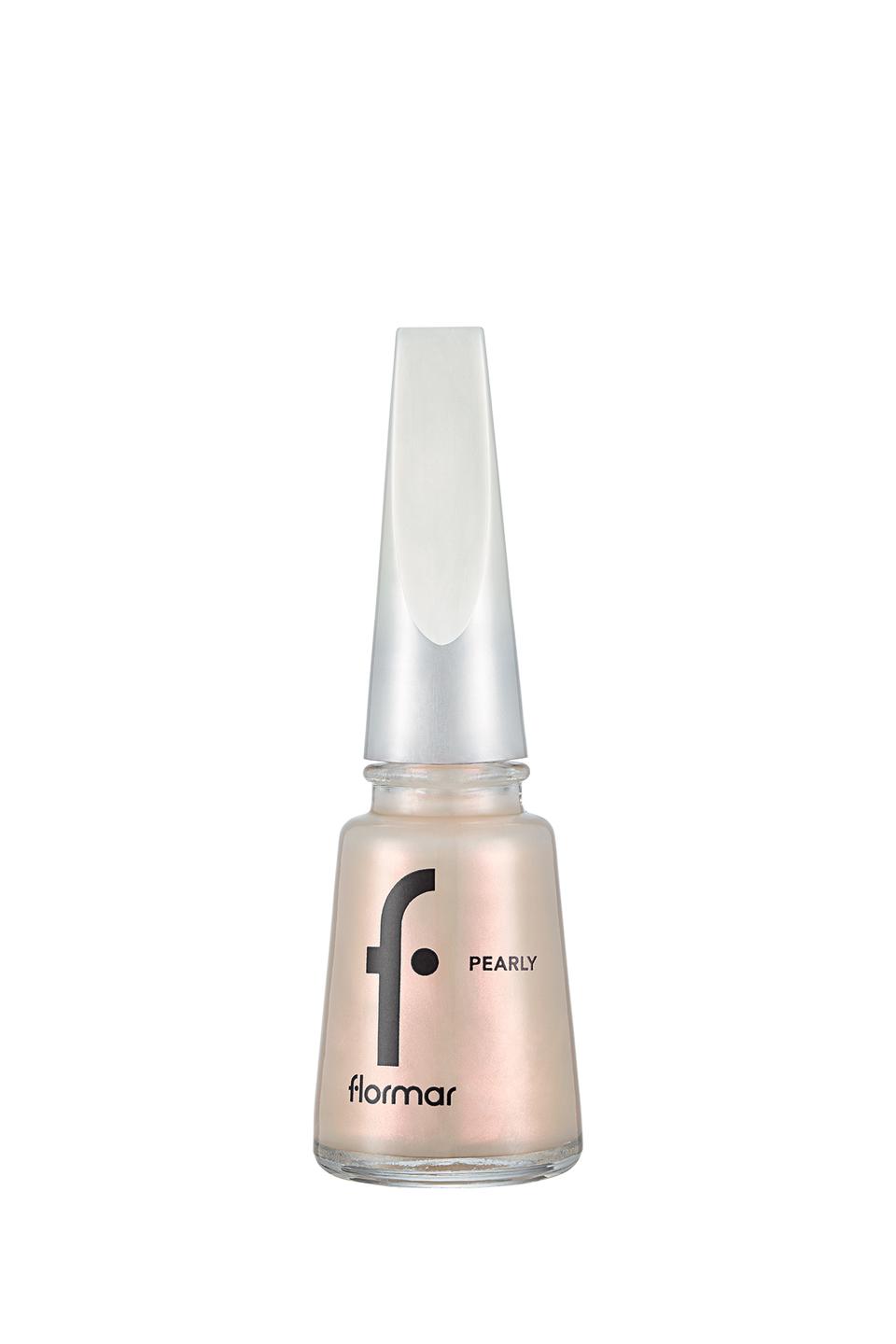 Flormar Pearly Nail Polish - PL308 Snow Glam - New