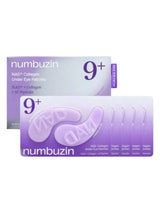 Nomvsen - NAD+ & Collagen Hydrogel Under Eye Patches No. 9 - 8g x 5 Pairs