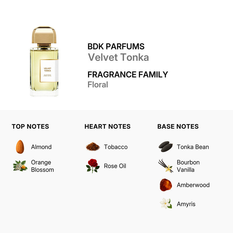 Bdk Velvet Tonka Eau de Parfum 100ml
