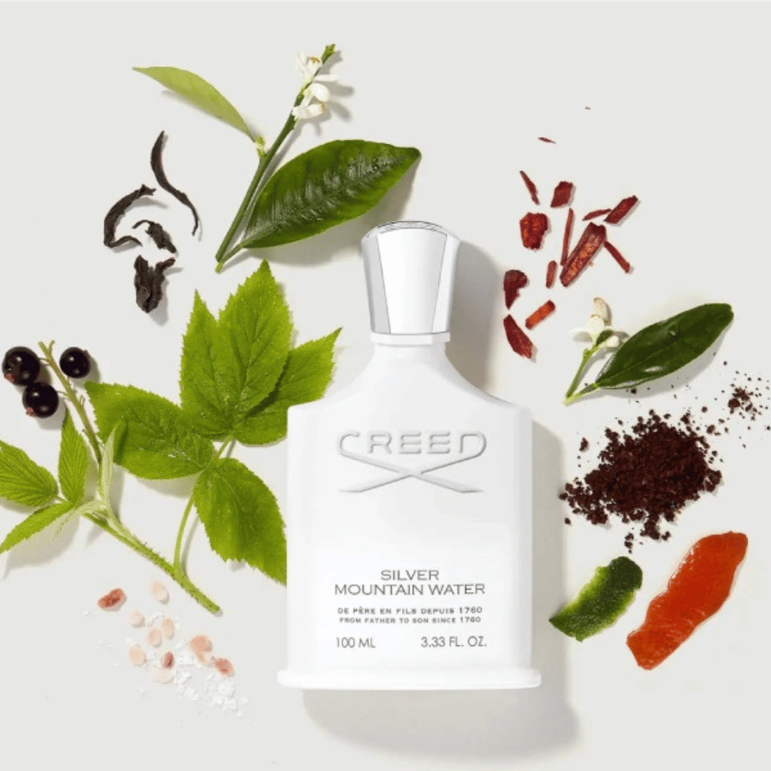 Creed Silver Mountain Water Eau de Parfum Spray for Men, 100ml