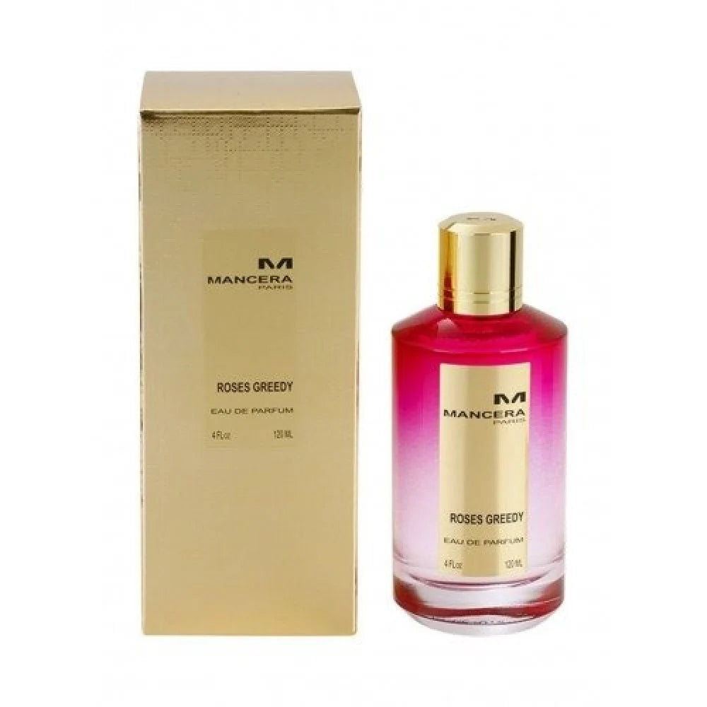 Mancera Roses Greedy Eau de Parfum 120ml