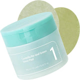 Numbuzin No. 1 Centella Re-leaf Green Toner Pad Dual Vegan Pad
