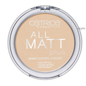 Catrice - All Matt Plus Shine Control Powder