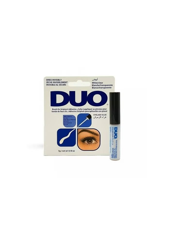 Waterproof Eyelash Glue Brush Clear by Duo 7g