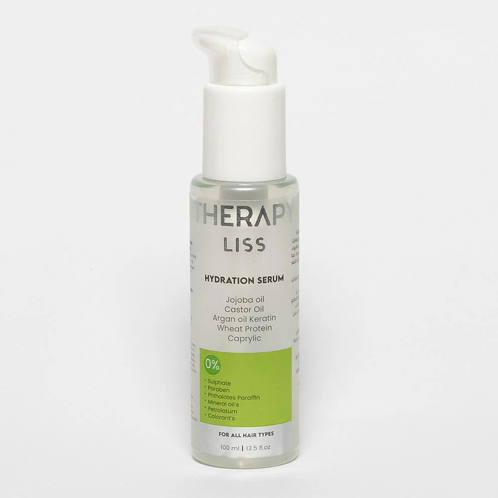 Therapy Liss Sulfate Free Serum for all Hair Types - 100ml
