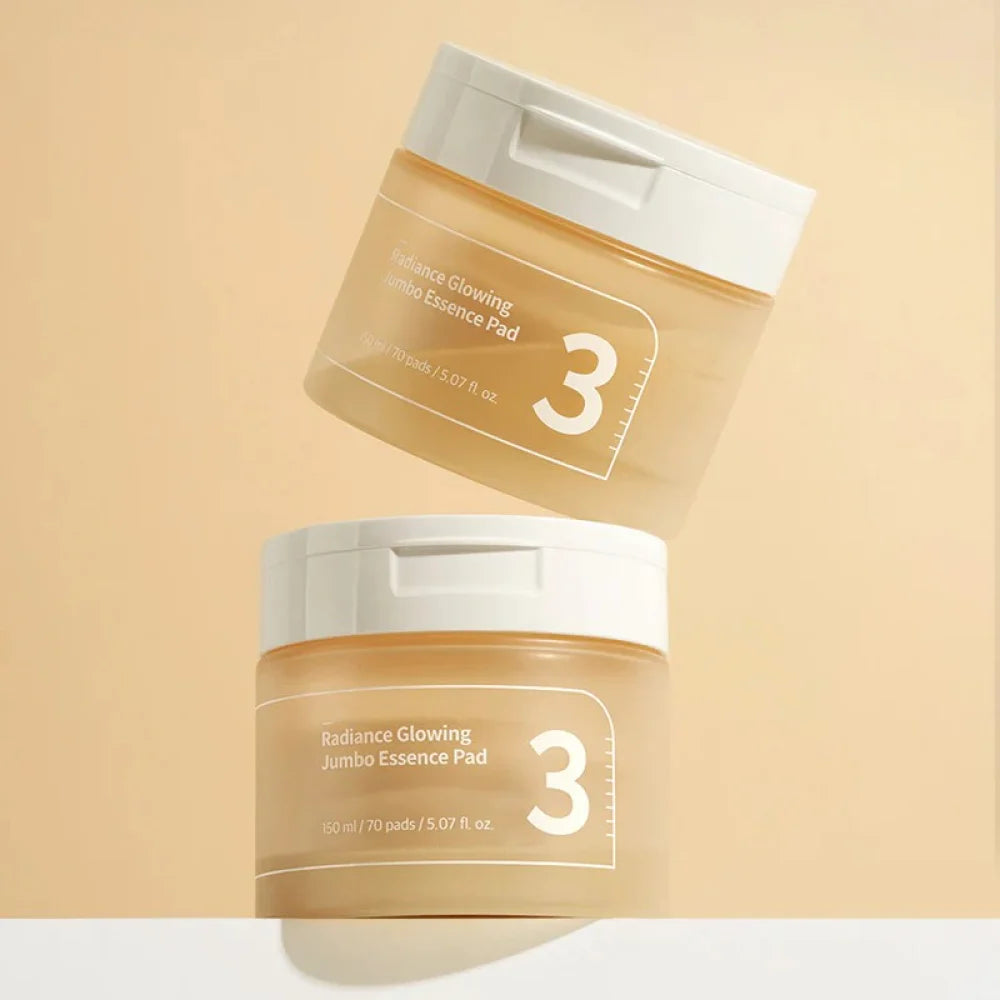 Numbuzin No. 3 Radiance Pad, 150ml / 70 ea