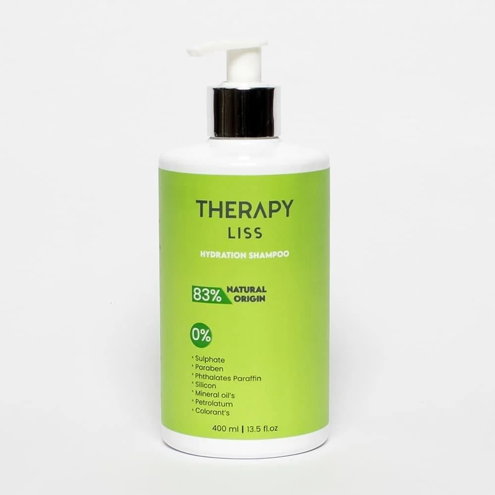 Sulfate-free shampoo for all hair types from Therapy Liss - 400ml