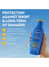 نيفيا - واقي شمس موشتشر SPF50 200مل