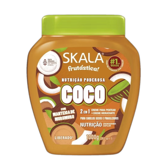 Expert Hair Treatment Cream with Argan Oil - Scala 1000g
