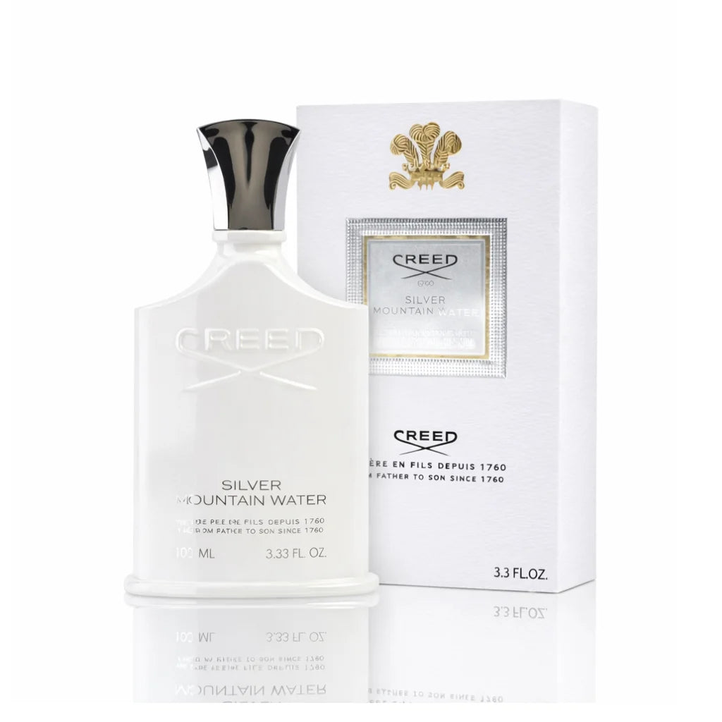 Creed Silver Mountain Water Eau de Parfum Spray for Men, 100ml