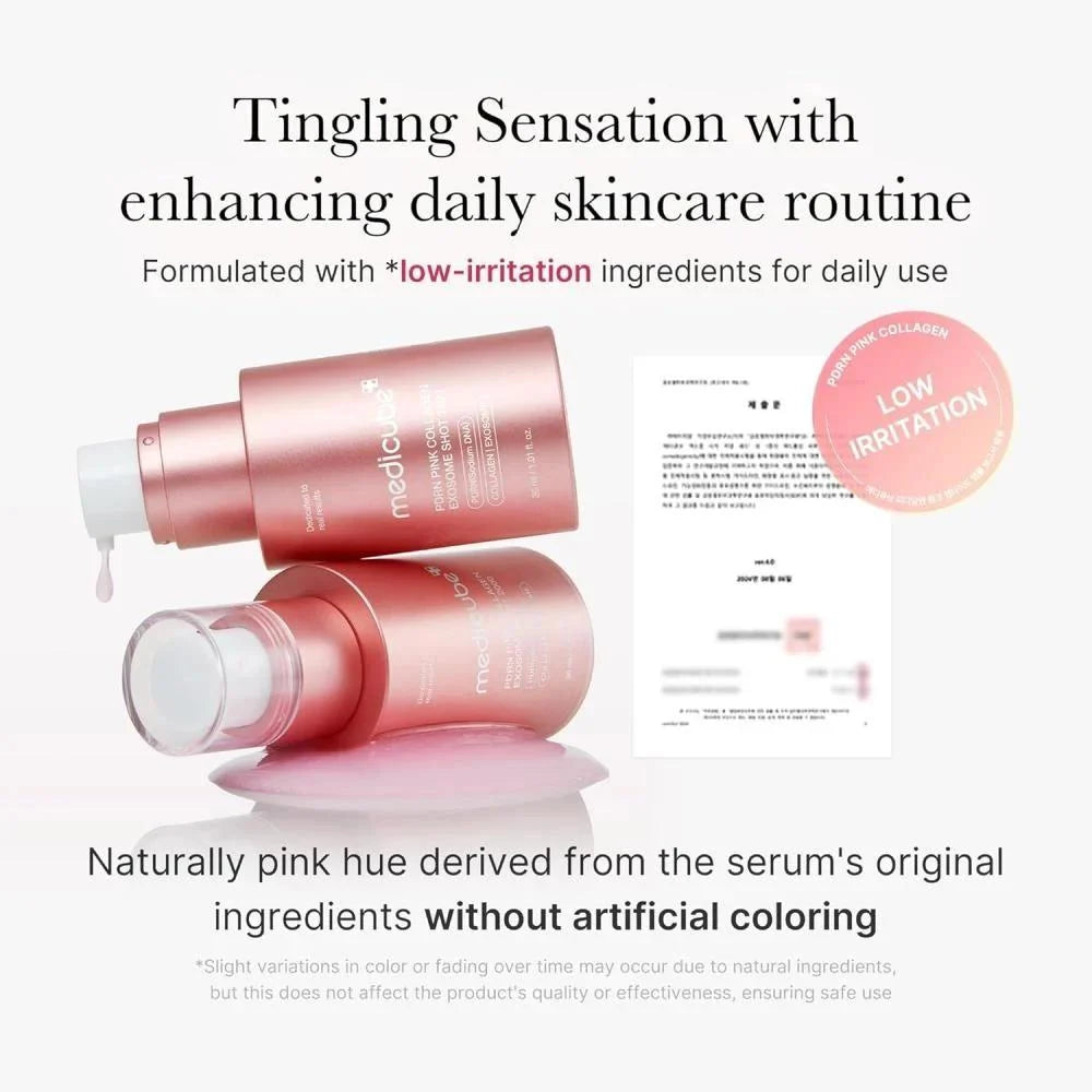 BDN Pink Collagen Exosome Serum 2000 - 30ml