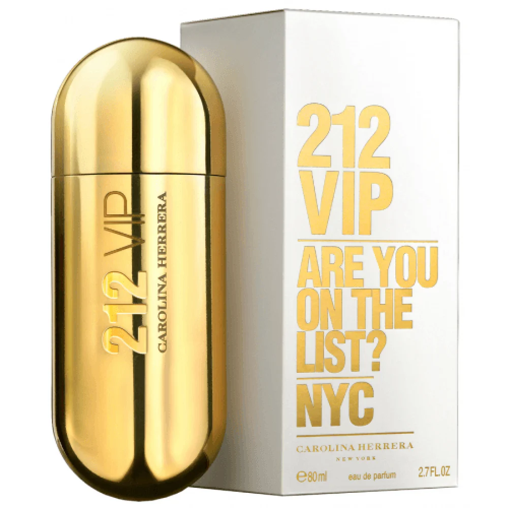 عطر كارولينا هيريرا 212 VIP النسائي او دو بارفيوم 80مل