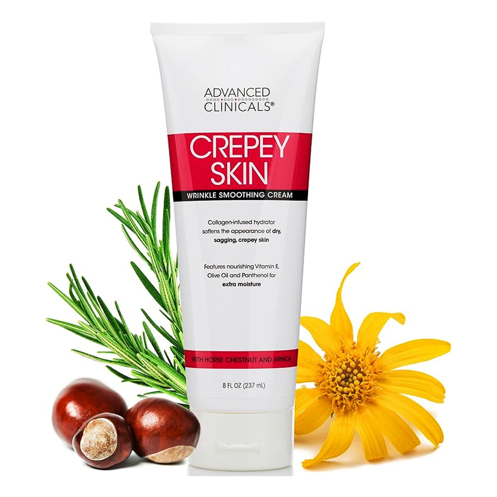 Advanced Clinicals Firming and Anti-Wrinkle Cream 237ml