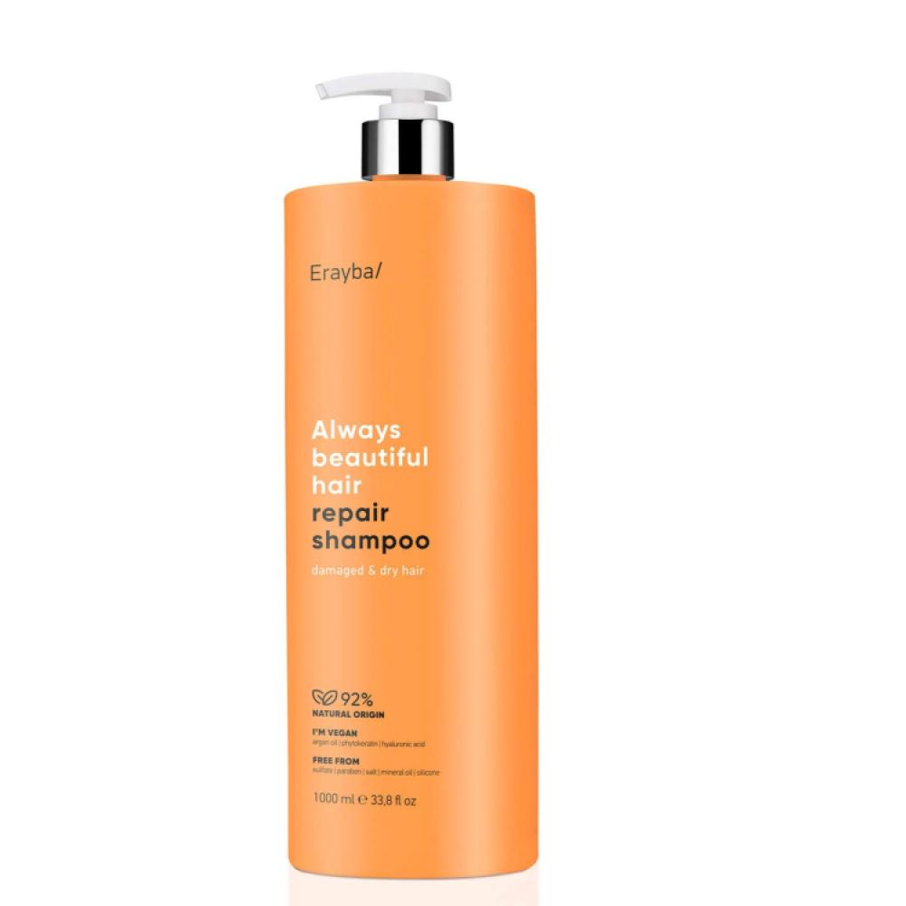 Erayba Shampoo for Damaged or Dry Hair - 1000ml