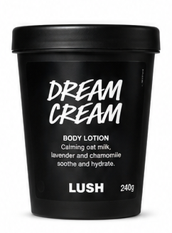 Lush - Dream Cream Body Lotion 240g