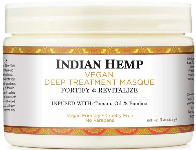 Nubian Nupian African Hair Mask Boosts Hair Growth with Hemp
