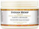 Nubian Nupian African Hair Mask Boosts Hair Growth with Hemp