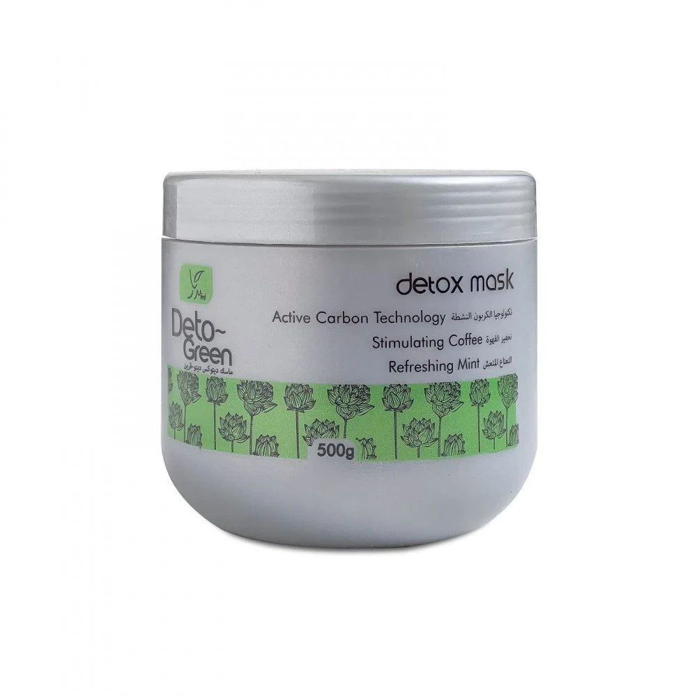 Meral Dito Green Detox Scalp Scrub & Cleanser Mask 500ml