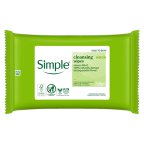 Simple - Kind to Skin Cleansing Wipes 25s