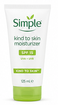 Simple - Kind to Skin Moisturizer SPF 15