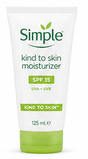 Simple - Kind to Skin Moisturizer SPF 15