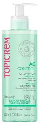 TopicremAC CONTROL جل منظف منقٍ 400 مل
