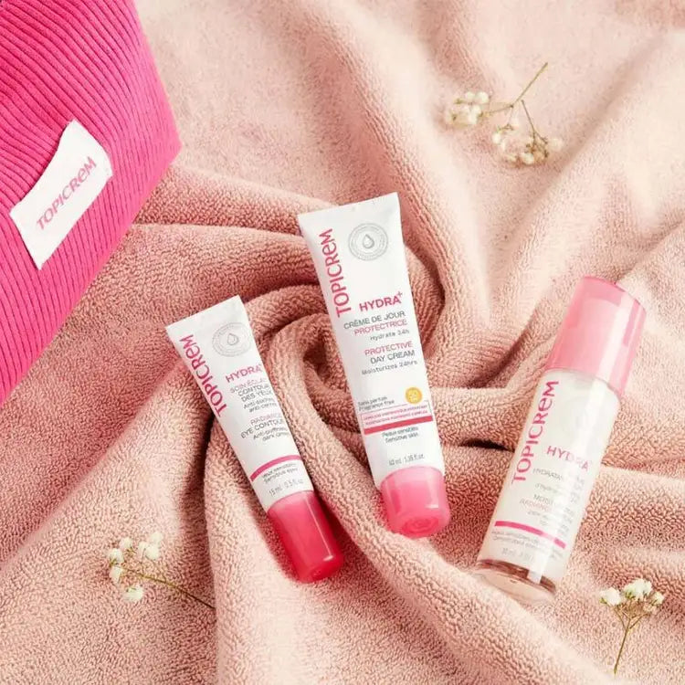 TOPICREM Hydra+ SPF50 كريم النهار الواقي 40 مل