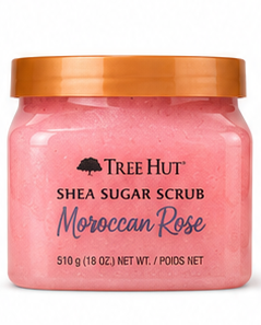 Tree Hut Shea Sugar Scrub Moroccan Rose 510g